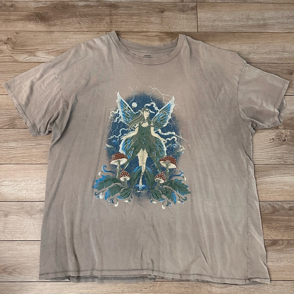 Cotton On Beige Casual Tee